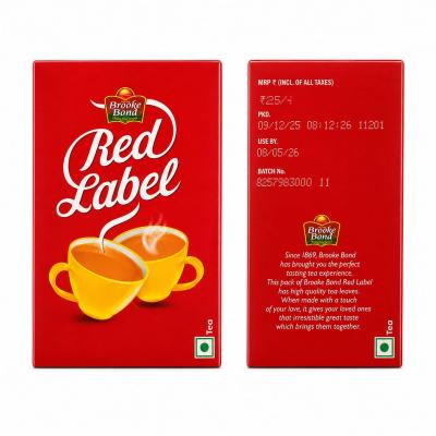 BROKE BOND RED LABEL TEA RICH TASTE 250g